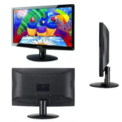 18.5 VIEWSONIC VA1939WA LED 5 MS VGA PARLAK SIYAH  