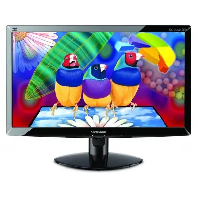 18.5 VIEWSONIC VA1938WA LED 5MS VGA PARLAK SIYAH  