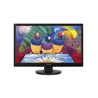19.5 VIEWSONIC VA2046A-LED 5MS VGA SİYAH  