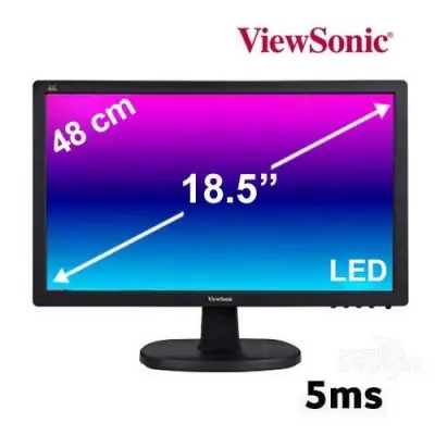 18.5 VIEWSONIC VA1921A LED 5MS SİYAH  