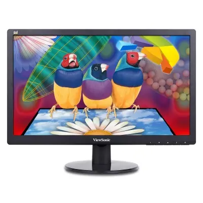 18.5 VIEWSONIC VA1917A-LED 5MS VGA PARLAK SİYAH  