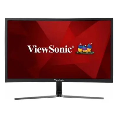 23.6 VIEWSONIC VX2458-C-MHD 1MS 144MHZ HDMI DP DVI FHD 1920X1080 FREESYNC HOPARLÖR CURVED SİYAH 