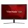 23.6 VIEWSONIC VX2458-C-MHD 1MS 144MHZ HDMI DP DVI FHD 1920X1080 FREESYNC HOPARLÖR CURVED SİYAH 
