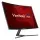 23.6 VIEWSONIC VX2458-C-MHD 1MS 144MHZ HDMI DP DVI FHD 1920X1080 FREESYNC HOPARLÖR CURVED SİYAH 
