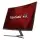 27 VIEWSONIC VX2758-PC-MH 1MS 144MHZ 1920X1080 2XHDMI FREESYNC HOPARLÖR CURVED SİYAH 