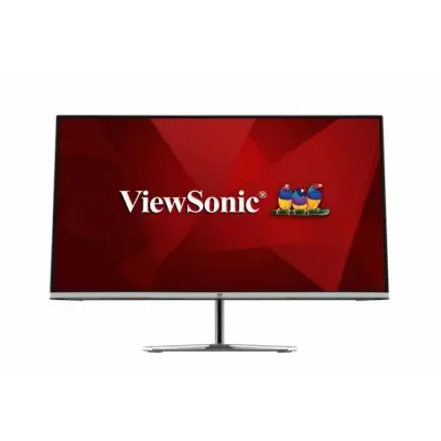24 VIEWSONIC VX2476-SMH IPS 4MS 75MHZ 1XVGA 2XHDMI 3 KENAR ÇERÇEVESİZ TASARIM HOPARLÖR VESA SİYAH 