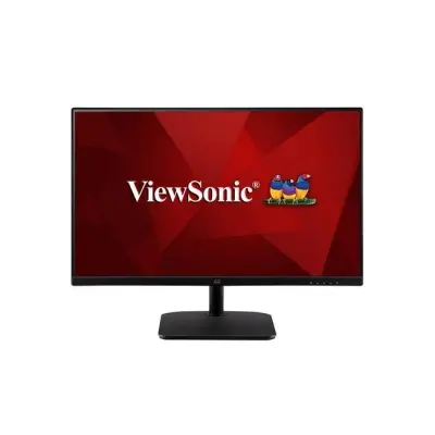24 VIEWSONIC VA2432-H IPS 4MS 75MHZ 1XVGA 1XHDMI FHD 1920X1080 3 KENAR ÇERÇEVESİZ VESA SİYAH 