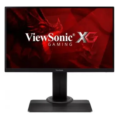 24 VIEWSONIC XG2405 IPS 1MS 144MHZ 2XHDMI 1XDP FHD 1920X1080 HOPARLÖR YÜKSEKLİK AYARI PIVOT VESA SİYAH 