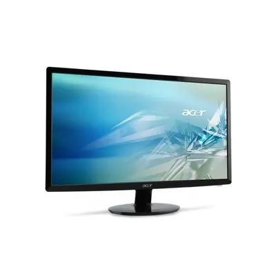 18.5 ACER S191HQLB LED 5MS VGA PARLAK SIYAH  