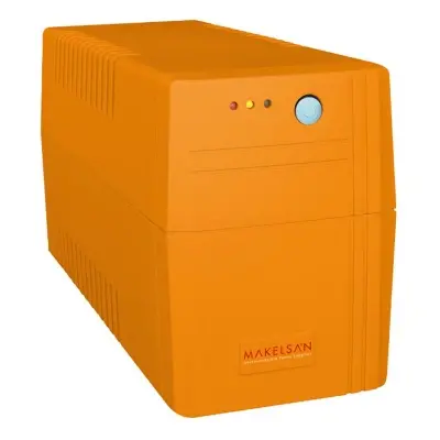 MAKELSAN LION 850VA 1F/1F (1X9AH) 5/10DK LINE INTERAKTIF UPS  