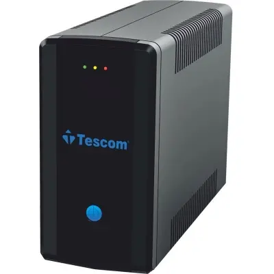 TESCOM LEO+ 650VA 1F/1F (1X7AH) 5/10DK LINE INTERAKTIF UPS  