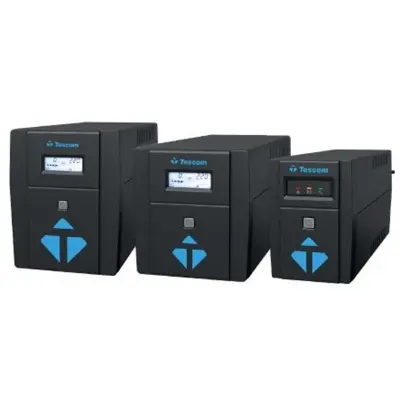TESCOM LEOAP 800VA 1F/1F (1X9AH) 5/10DK LINE INTERAKTIF UPS 