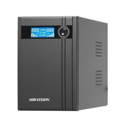 HIKVISION DS-UPS2000 2000VA/120W (2X9AH) UPS GÜÇ KAYNAĞI