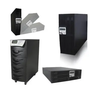 INFORM DSP MULTIPOWER 10KVA 3F/1F (20X9AH) 5/10DK LCD ONLINE UPS (TRIFAZE)  