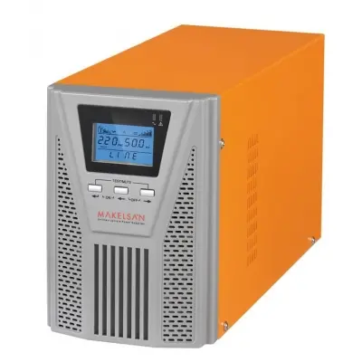 MAKELSAN POWERPACK SE 1KVA 1F/1F (2X7AH) 4/8DK ONLINE UPS  