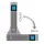 MAKELSAN POWERPACK SE-RT 1KVA (2X7AH) RACK TOWER 5/10DK ONLINE UPS 
