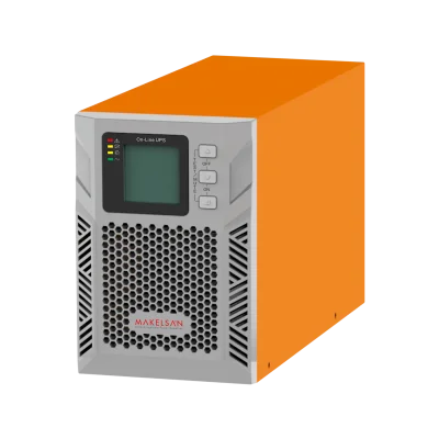 MAKELSAN POWERPACK PLUS 1KVA 1F/1F (2X7AH) 4/8DK ONLINE UPS  