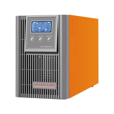 MAKELSAN POWERPACK 1KVA 1/1 2X7A ONLINE UPS 4/8DK  