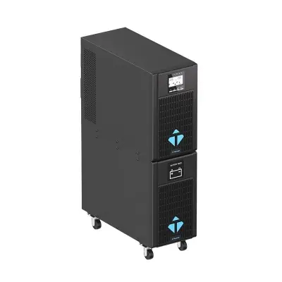 TESCOM NEOLINE 6KVA 1F/1F (16X7AH) 4/8DK LCD ONLINE UPS 