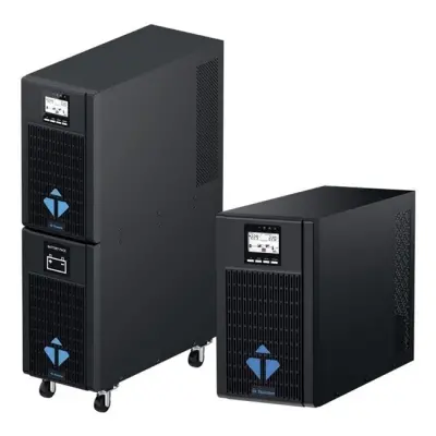 TESCOM NEOLINE 10KVA 1F/1F (16X9AH) 5/10DK LCD ONLINE UPS  