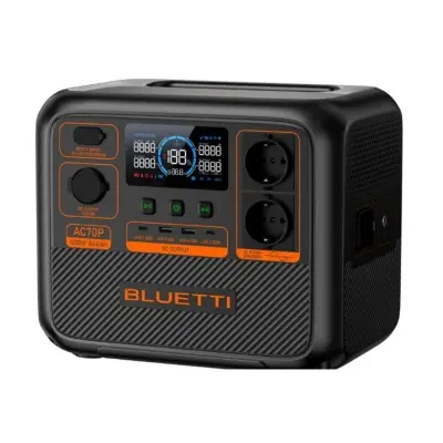 BLUETTI AC70P 1000W 864WH TAŞINABİLİR GÜÇ İSTASYONU 