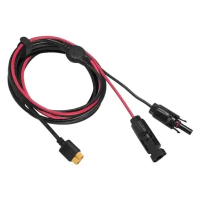 FLEXSOLAR 1 IN 1 CABLE GÜNEŞ ENERJİSİ İSTASYONU JENERATÖRÜ VE GÜNEŞ PANELİ İÇİN ANDERSON ADAPTÖR 2 METRE