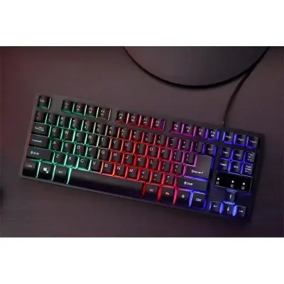 ACER NITRO KEYBOARD TKL TR NKW120 3 BOLGELI RGB GAMING KLAVYE NKW120  