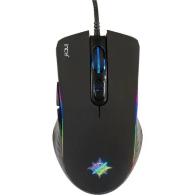 INCA IMG-GT15 RGB MACRO KEYS PROFES. GAMING MOUSE  