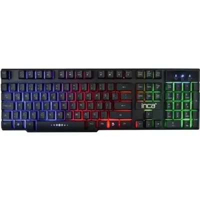 INCA IKG-449 RAINBOW EFECT MEKANİK HİS GAMING KLV 