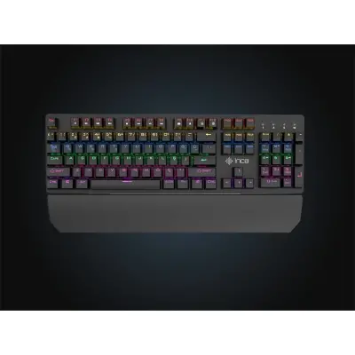 INCA IKG-445 PHALDOR RGB KABLOLU MEKANIK GAMING KLAVYE 