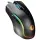 RAMPAGE SMX-R27 VOYAGER SİYAH-RGB IŞIKLI USB 7200DPI 7 MAKRO TUŞLU KABLOLU GAMING MOUSE 