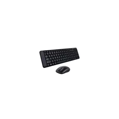 LOGITECH MK220 Q TR KABLOSUZ KLAVYE MOUSE SET SİYAH 920-003163  