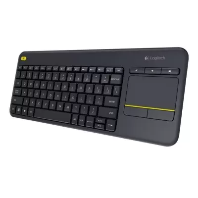 LOGITECH K400 PLUS WIRELESS TOUCHPAD SIYAH 920-007149  