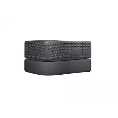 LOGITECH K860 Q TR ERGONOMİK KLAVYE KABLOSUZ SİYAH 920-010109 