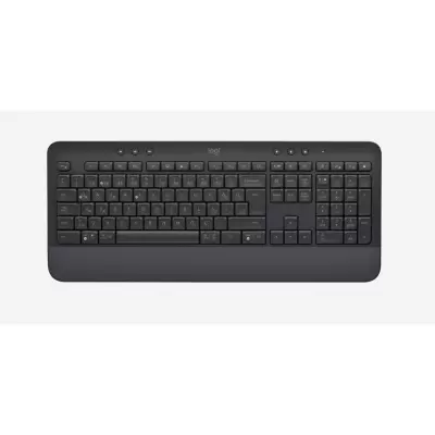 LOGITECH K650 Q TR MM KABLOSUZ KLAVYE SİYAH 920-010919  