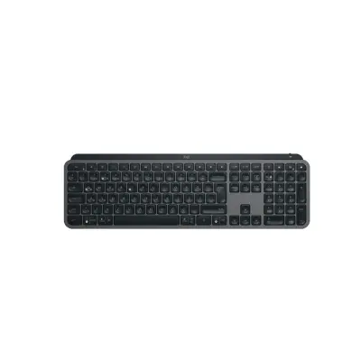 LOGITECH MX KEYS S GELİŞMİŞ AYDINLATMALI TAM BOYUTLU KABLOSUZ TÜRKÇE Q KLAVYE SİYAH 920-011594  