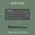 LOGITECH K380S PEBBLE KEYS 2 ÇOKLU CİHAZ ÖZELLİKLİ BLUETOOTH TÜRKÇE Q KLAVYE GRİ 920-011859