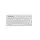 LOGITECH K380S PEBBLE KEYS 2 ÇOKLU CİHAZ ÖZELLİKLİ BLUETOOTH TÜRKÇE Q KLAVYE BEYAZ 920-011860