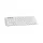 LOGITECH K380S PEBBLE KEYS 2 ÇOKLU CİHAZ ÖZELLİKLİ BLUETOOTH TÜRKÇE Q KLAVYE BEYAZ 920-011860