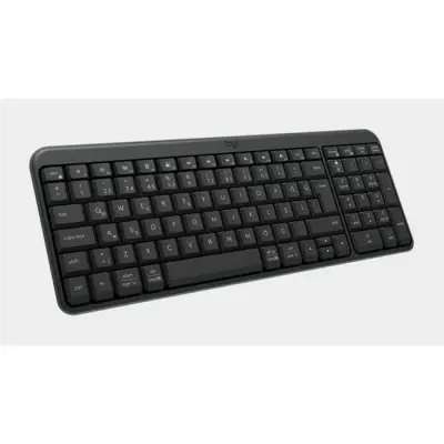 LOGITECH K250 TAM BOYUTLU KOMPAKT BLUETOOTH TÜRKÇE Q KLAVYE GRİ 920-013460 
