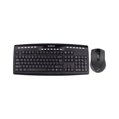 A4 TECH 9200F Q MM KABLOSUZ KLAVYE MOUSE SET 