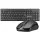 EVEREST KM-515 SİYAH USB COMBO Q STANDART KLAVYE MOUSE SET