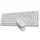 A4 TECH FG1010 BEYAZ Q MM 2.4G KABLOSUZ KLAVYE MOUSE SET