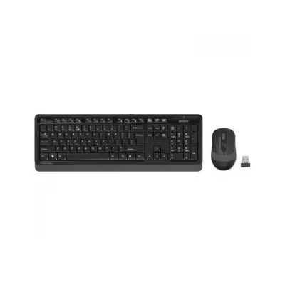 A4 TECH FG1010 GRİ Q MM 2.4G KABLOSUZ KLAVYE MOUSE SET  