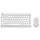 A4 TECH FG1112 BEYAZ Q MM 2.4G KABLOSUZ MINI KLAVYE MOUSE SET