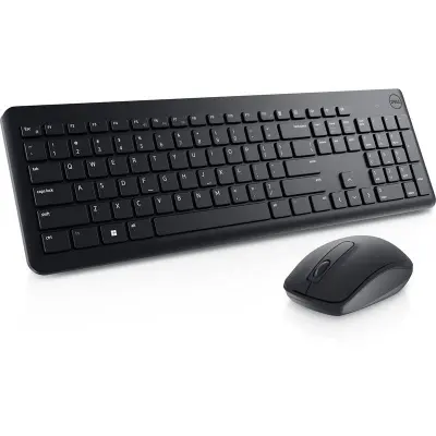 DELL KM3322W Q SIYAH KABLOSUZ USB KLV+MOUSE SET  