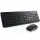 DELL KM3322W Q SIYAH KABLOSUZ USB KLV+MOUSE SET
