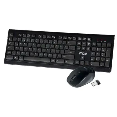 INCA IWS-519 WIRELESS  MM SlLIM KLAVYE MOUSE SET 
