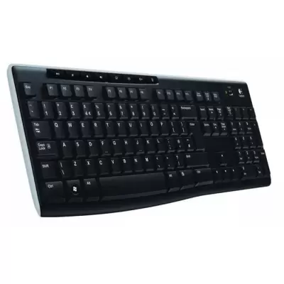 LOGITECH K270 Q TR MM KLAVYE KABLOSUZ SİYAH 920-003761  