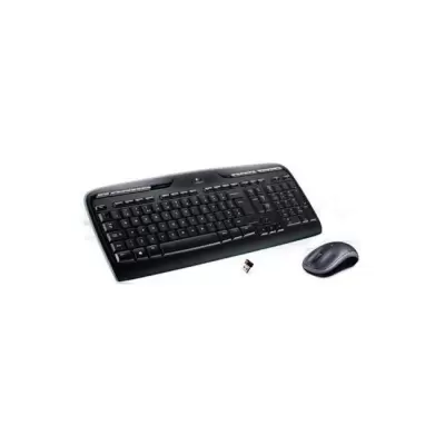 LOGITECH MK330 Q TR MM KABLOSUZ KLAVYE MOUSE SET SİYAH 920-003988 